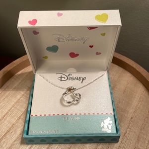 New Disney's Mickey “Be Mine” Pendant with Necklace.